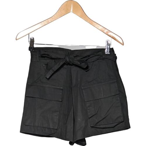 Vêtements Femme Shorts / Bermudas Boohoo short  38 - T2 - M Noir Noir