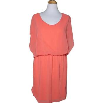 Vêtements Femme Robes courtes Etam robe courte  40 - T3 - L Orange Orange