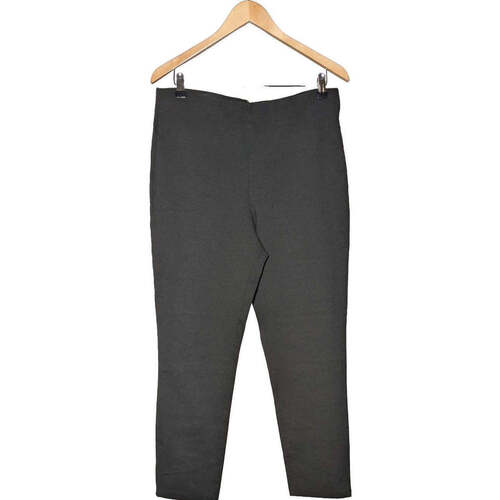Vêtements Femme Pantalons H&M pantalon slim femme  42 - T4 - L/XL Noir Noir