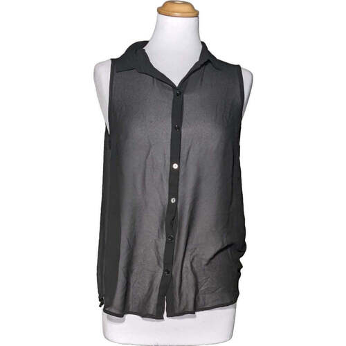 Vêtements Femme Chemises / Chemisiers H&M chemise  38 - T2 - M Noir Noir
