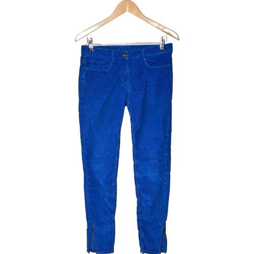 Vêtements Femme Jeans Sandro jean slim femme  38 - T2 - M Bleu Bleu