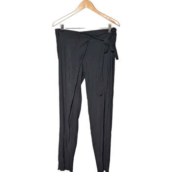 Vêtements Femme Pantalons Lmv pantalon slim femme  38 - T2 - M Noir Noir