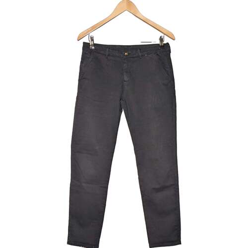 Vêtements Femme Pantalons Reiko pantalon slim femme  38 - T2 - M Noir Noir