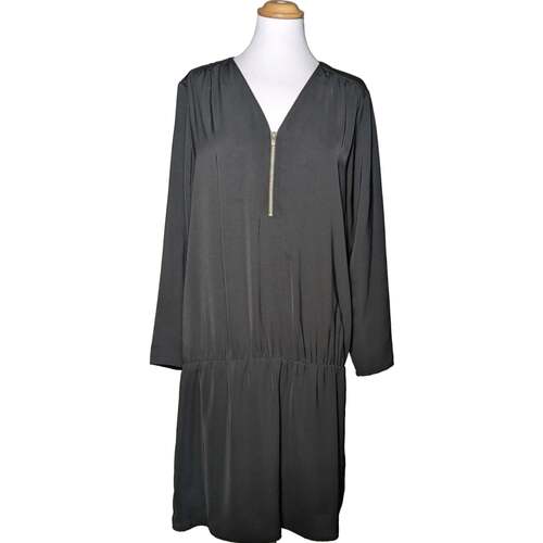 Vêtements Femme Robes Ikks robe mi-longue  42 - T4 - L/XL Noir Noir