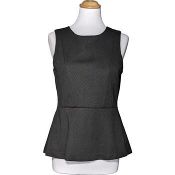 Vêtements Femme Débardeurs / T-shirts sans manche H&M débardeur  38 - T2 - M Noir Noir