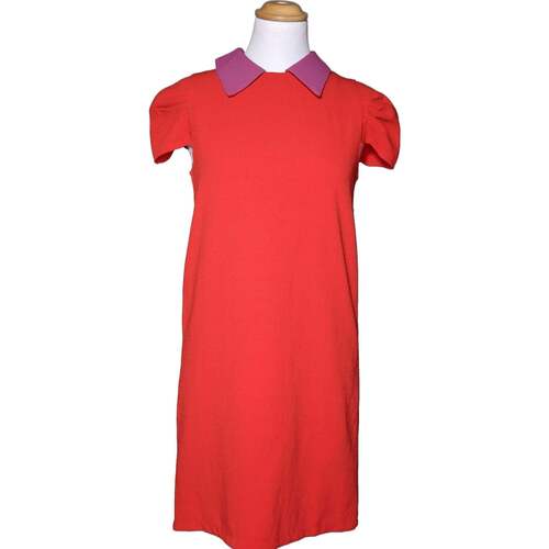 Vêtements Femme Robes courtes Suncoo robe courte  36 - T1 - S Rouge Rouge
