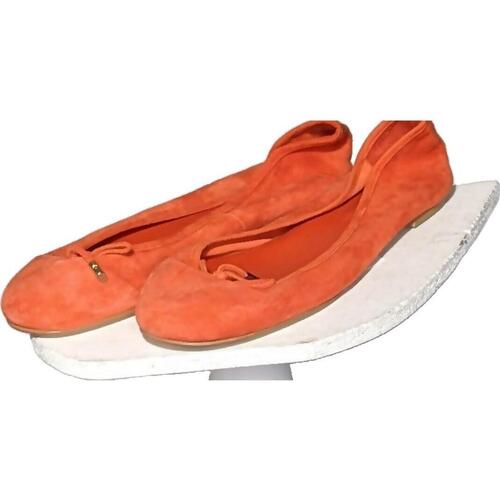 Chaussures Femme Baskets mode Maison Minelli paire de chaussures plates  41 Orange Orange