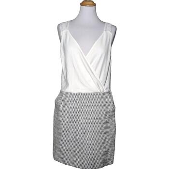 Vêtements Femme Robes courtes Naf Naf robe courte  40 - T3 - L Blanc Blanc