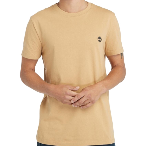 Vêtements Homme T-shirts manches courtes Timberland Tee-Shirt SS Dunstan River Marron