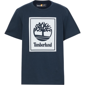 Vêtements Homme T-shirts manches courtes Timberland Short Sleeve Tee Bleu
