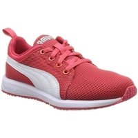Chaussures Fille Baskets mode Puma CARSON Rouge