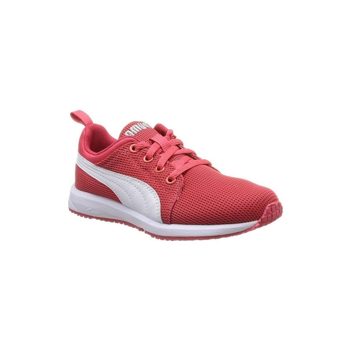 Chaussures Fille Baskets mode Puma CARSON Rouge