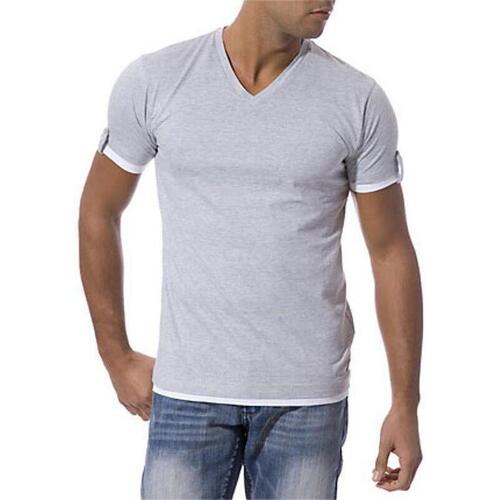 Vêtements Homme T-shirts manches courtes Rg 512 T-Shirt RG512 S53163 Chiné Gris