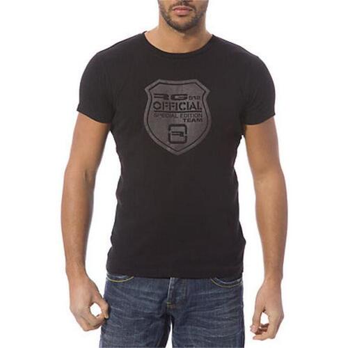 Vêtements Homme T-shirts manches courtes Rg 512 T-Shirt S53012 Noir