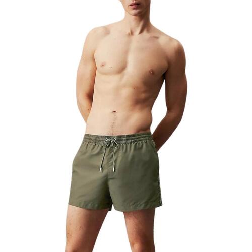 Vêtements Homme Maillots / Shorts de bain Calvin Klein Jeans  Vert