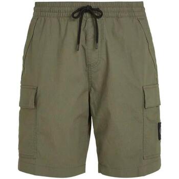 Vêtements Homme Shorts / Bermudas Calvin Klein Jeans  Vert