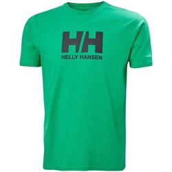 Vêtements T-shirts manches courtes Helly Hansen  Vert
