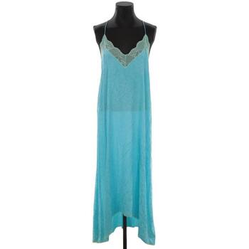 Vêtements Femme Robes Zadig & Voltaire Robe en soie Bleu