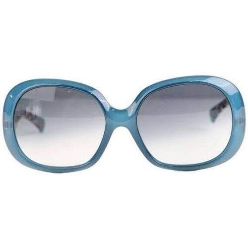 Montres & Bijoux Femme Lunettes de soleil Emilio Pucci Lunettes de soleil bleu Bleu