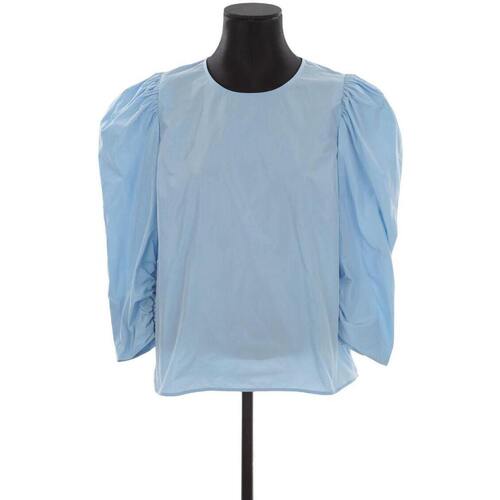 Vêtements Femme Débardeurs / T-shirts sans manche Essentiel Blouse Bleu