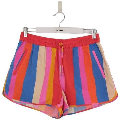 Vêtements Femme Shorts / Bermudas Sézane Short en coton Rouge