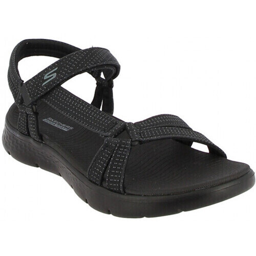 Chaussures Femme Sandales et Nu-pieds Skechers 141451 Noir