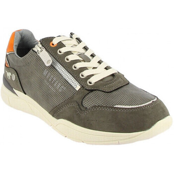 Chaussures Homme Baskets mode Mustang 4138309 Gris/Argent