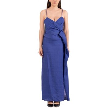 Vêtements Femme Robes Emporio Armani ROBE FEMME Bleu