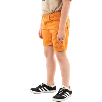 Vêtements Garçon Shorts / Bermudas Tapis de bainises bjogg1000wpig241 Orange