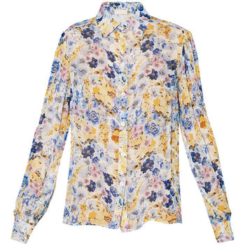 Vêtements Femme Chemises / Chemisiers Liu Jo Chemise à fleurs Multicolore