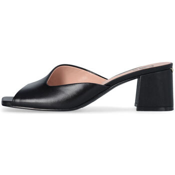 Chaussures Femme Sandales et Nu-pieds Liu Jo Sandales noires à talons larges Noir