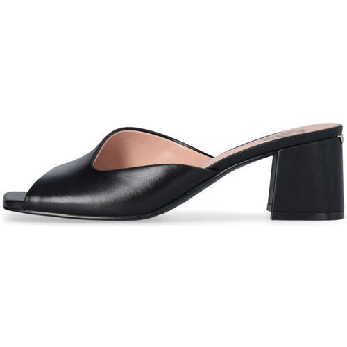 Chaussures Femme La garantie du prix le plus bas Liu Jo Sandales noires à talons larges Noir