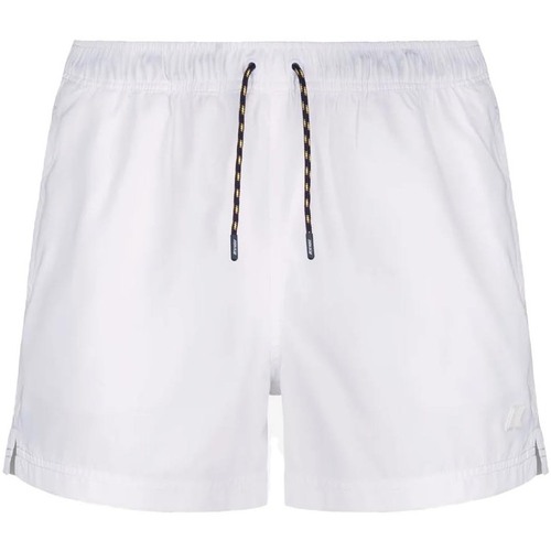Vêtements Homme Maillots / Shorts de bain K-Way k3131lw-001 Blanc