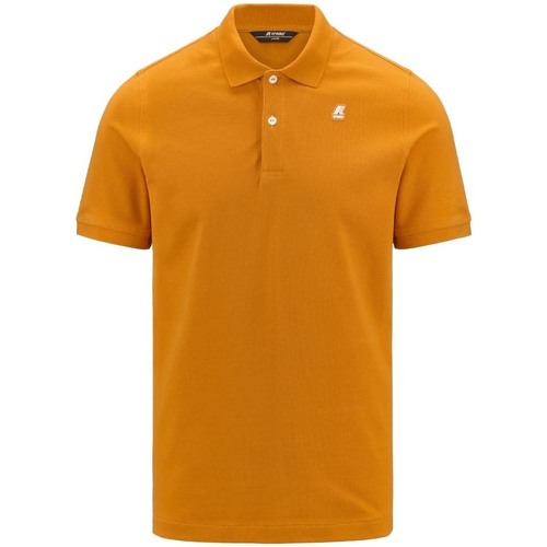 Vêtements Homme T-shirts manches courtes K-Way k7121iw-m30 Orange
