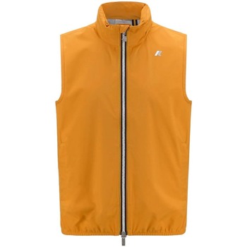 Vêtements Homme Gilets / Cardigans K-Way k5127sw-m30 Orange