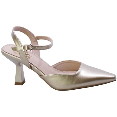 Chaussures Femme Escarpins Gold&gold 91847 Doré