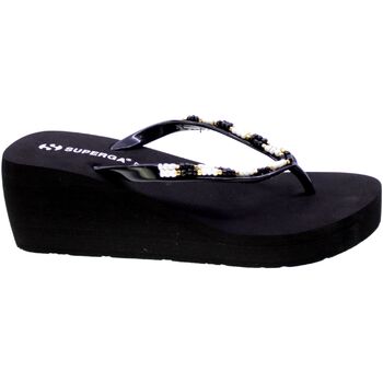 Chaussures Femme Sandales et Nu-pieds Superga 91842 Noir