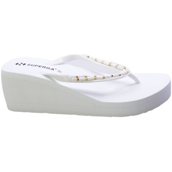 Chaussures Femme Sandales et Nu-pieds Superga 91843 Blanc