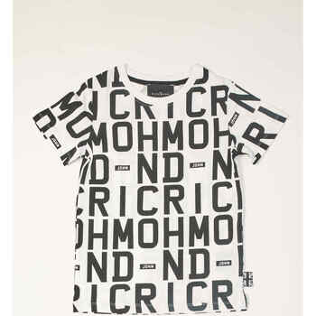 Vêtements Garçon T-shirts & Polos John Richmond T-shirt Fitted enfant Richmond en coton avec logo Multicolore