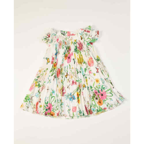Vêtements Fille Robes Elsy Robe  pour fille à motif floral Multicolore