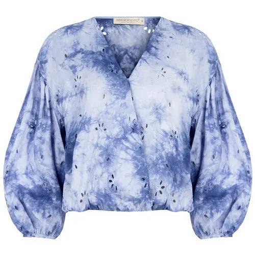 Vêtements Femme Chemises / Chemisiers Rinascimento CFC0119436003 Bleu