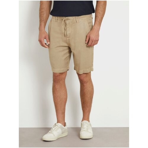 Vêtements Homme Shorts / Bermudas Guess M4GD25 WDX72 Beige