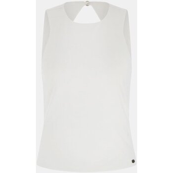 Vêtements Femme T-shirts & Polos Guess W4GP18 KC7M0 Blanc