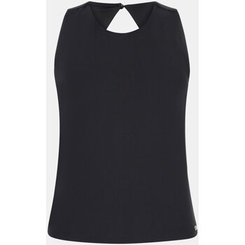 Vêtements Femme T-shirts & Polos Guess W4GP18 KC7M0 Noir