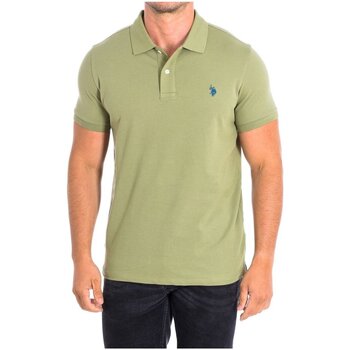 Vêtements Homme T-shirts & Polos U.S Polo Assn. 61423-246 Vert