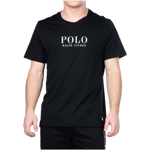 Vêtements Homme T-shirts manches courtes Ralph Lauren 714899613 Noir