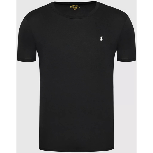 Vêtements Homme T-shirts manches courtes Ralph Lauren 714844756 Noir