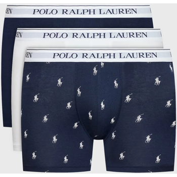 Sous-vêtements Homme Boxers Ralph Lauren 714830300 Bleu