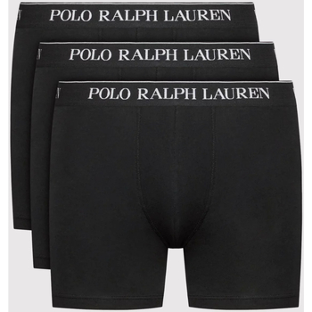 Sous-vêtements Homme Boxers Ralph Lauren 714835887 Noir