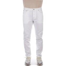 Vêtements Homme Pantalons cargo Dondup UP434 BF0014PTD Blanc
